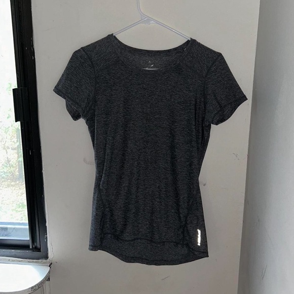 Grey Workout Top - Picture 3 of 3